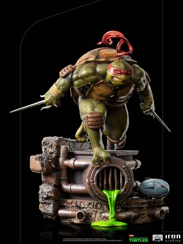 Raphael 1:10 Scale Statue by Iron Studios Battle Diorama Series - Art Scale - 3
