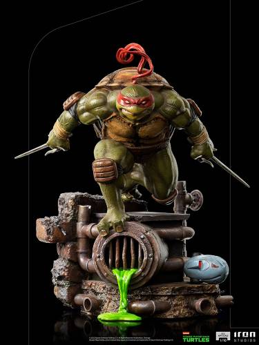 Raphael 1:10 Scale Statue by Iron Studios Battle Diorama Series - Art Scale - 4