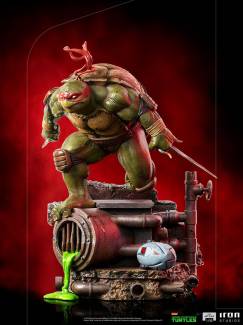 Raphael 1:10 Scale Statue by Iron Studios Battle Diorama Series - Art Scale