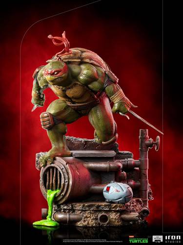 Raphael 1:10 Scale Statue by Iron Studios Battle Diorama Series - Art Scale - 0