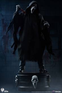 Scream: Ghost Face Deluxe Version Quarter Scale Statue by Premium Collectibles Studio (PCS)