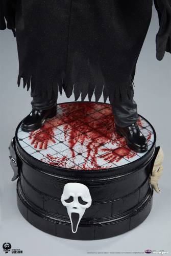 Scream: Ghost Face Deluxe Version Quarter Scale Statue by Premium Collectibles Studio (PCS) - 4