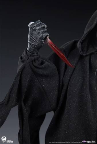 Scream: Ghost Face Deluxe Version Quarter Scale Statue by Premium Collectibles Studio (PCS) - 6