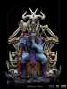 Skeletor on Throne Deluxe 1:10 Scale Statue by Iron Studios Art Scale - Thumbnail (2)