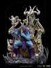 Skeletor on Throne Deluxe 1:10 Scale Statue by Iron Studios Art Scale - Thumbnail (3)