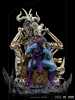 Skeletor on Throne Deluxe 1:10 Scale Statue by Iron Studios Art Scale - Thumbnail (4)