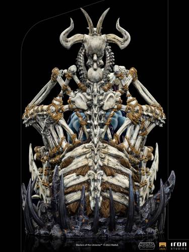 Skeletor on Throne Deluxe 1:10 Scale Statue by Iron Studios Art Scale - 4