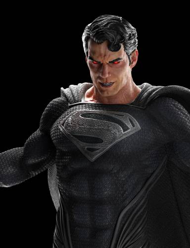 SUPERMAN - BLACK SUIT Weta Workshop - 1