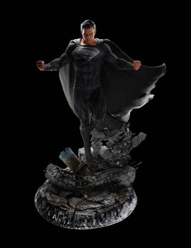 SUPERMAN - BLACK SUIT Weta Workshop - 2