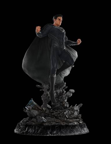 SUPERMAN - BLACK SUIT Weta Workshop - 5