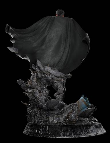 SUPERMAN - BLACK SUIT Weta Workshop - 6