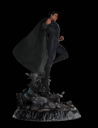 SUPERMAN - BLACK SUIT Weta Workshop - 7