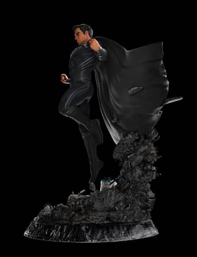 SUPERMAN - BLACK SUIT Weta Workshop - 8