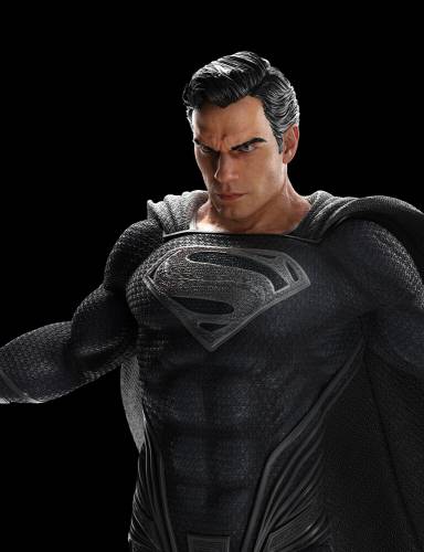 SUPERMAN - BLACK SUIT Weta Workshop - 10