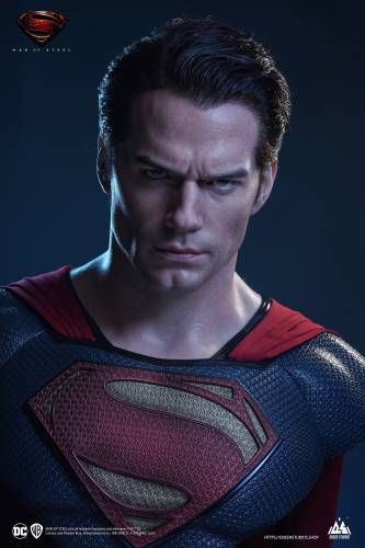 SUPERMAN BLUE SUIT (HENRY CAVILL) LIFE-SIZE BUST - 3