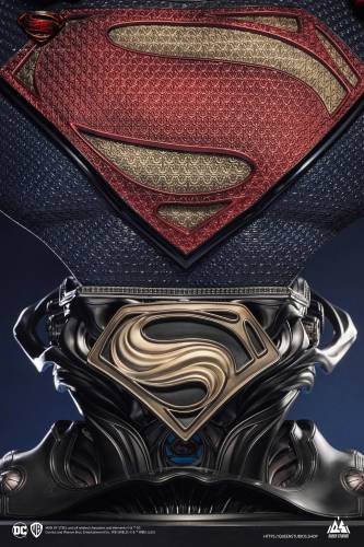 SUPERMAN BLUE SUIT (HENRY CAVILL) LIFE-SIZE BUST - 6