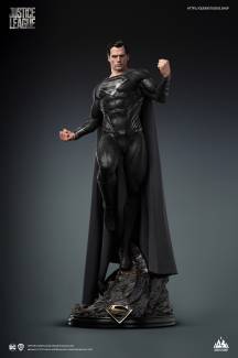 SUPERMAN (HENRY CAVILL) BLACK SUIT (PREMIUM VERSION) 1/3 SCALE STATUE