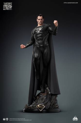 SUPERMAN (HENRY CAVILL) BLACK SUIT (PREMIUM VERSION) 1/3 SCALE STATUE - 0