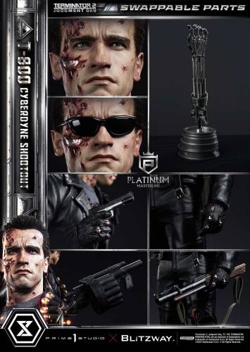 T-800 favorite Cyberdyne Shootout Edition Size: 300 - 1