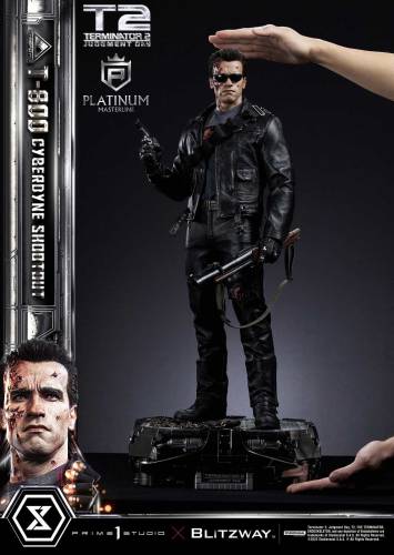 T-800 favorite Cyberdyne Shootout Edition Size: 300 - 2