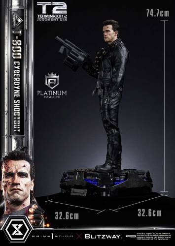 T-800 favorite Cyberdyne Shootout Edition Size: 300 - 3