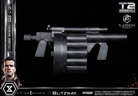 T-800 favorite Cyberdyne Shootout Edition Size: 300 - 4