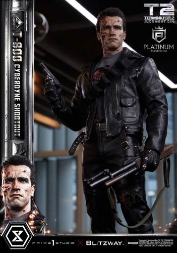 T-800 favorite Cyberdyne Shootout Edition Size: 300 - 5