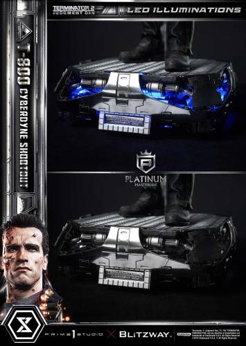 T-800 favorite Cyberdyne Shootout Edition Size: 300 - 6