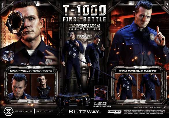 Terminator 2: Judgment Day T-1000 favorite Final Battle DX Bonus Version - 0