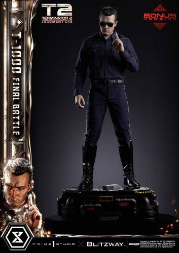 Terminator 2: Judgment Day T-1000 favorite Final Battle DX Bonus Version - 1