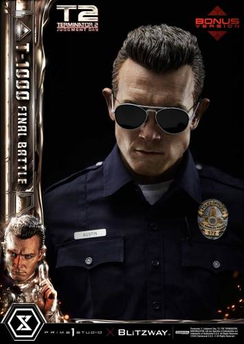 Terminator 2: Judgment Day T-1000 favorite Final Battle DX Bonus Version - 3