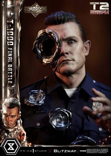 Terminator 2: Judgment Day T-1000 favorite Final Battle DX Bonus Version - 5