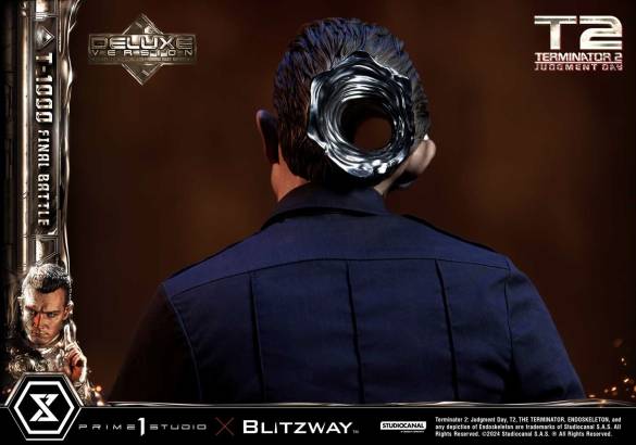 Terminator 2: Judgment Day T-1000 favorite Final Battle DX Bonus Version - 6