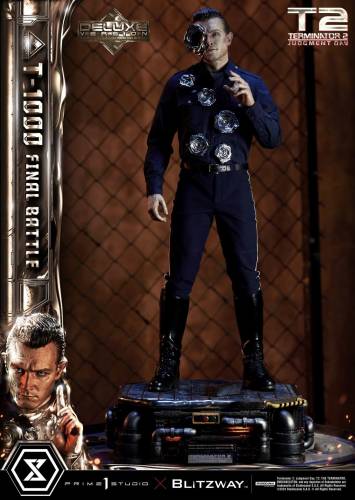 Terminator 2: Judgment Day T-1000 favorite Final Battle DX Bonus Version - 7