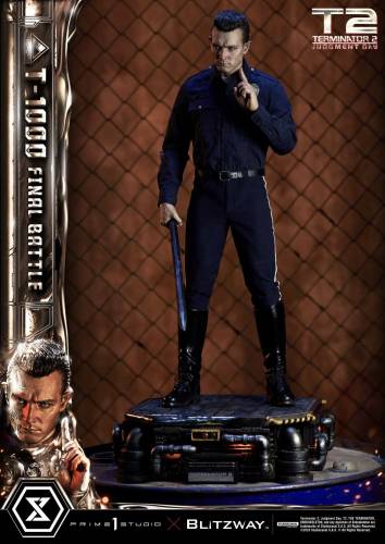 Terminator 2: Judgment Day T-1000 favorite Final Battle DX Bonus Version - 8