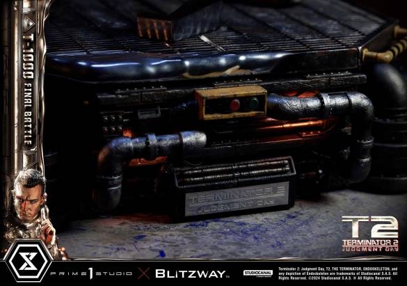 Terminator 2: Judgment Day T-1000 favorite Final Battle DX Bonus Version - 9