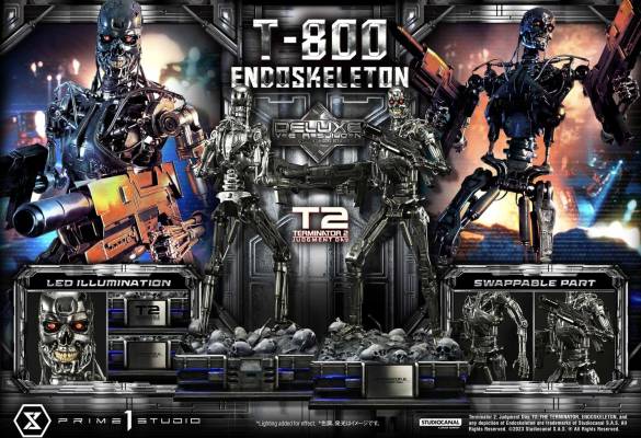 Terminator 2: Judgment Day T-800 Endoskeleton - 0