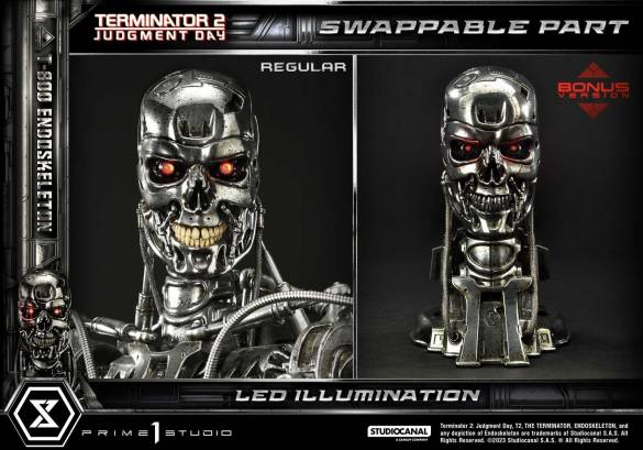 Terminator 2: Judgment Day T-800 Endoskeleton - 2