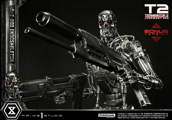 Terminator 2: Judgment Day T-800 Endoskeleton - 4