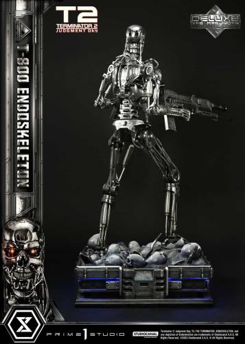 Terminator 2: Judgment Day T-800 Endoskeleton - 8