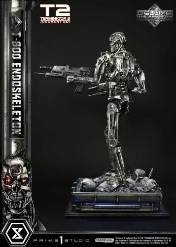 Terminator 2: Judgment Day T-800 Endoskeleton - 9