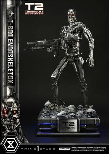 Terminator 2: Judgment Day T-800 Endoskeleton - 10