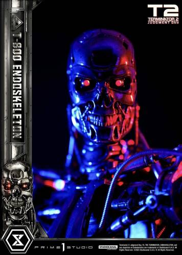 Terminator 2: Judgment Day T-800 Endoskeleton - 11