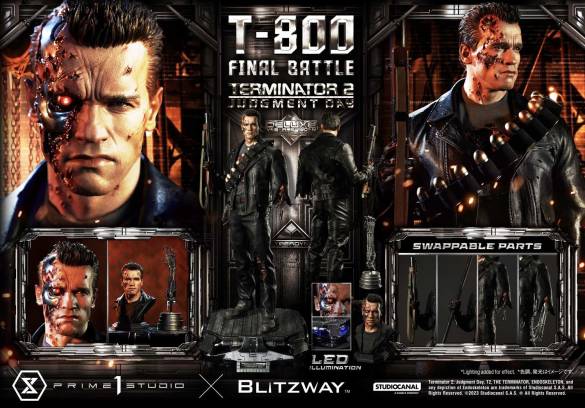 Terminator 2: Judgment Day T-800 favorite Final Battle DX Bonus Version Edition Size: 500 - 0