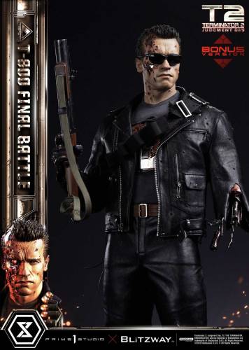 Terminator 2: Judgment Day T-800 favorite Final Battle DX Bonus Version Edition Size: 500 - 1