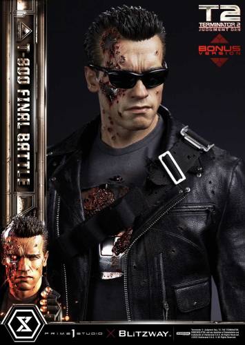 Terminator 2: Judgment Day T-800 favorite Final Battle DX Bonus Version Edition Size: 500 - 2