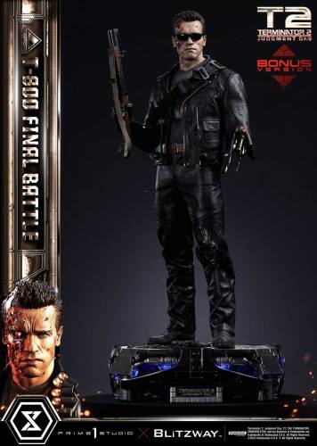 Terminator 2: Judgment Day T-800 favorite Final Battle DX Bonus Version Edition Size: 500 - 3