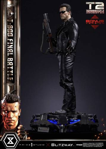 Terminator 2: Judgment Day T-800 favorite Final Battle DX Bonus Version Edition Size: 500 - 4