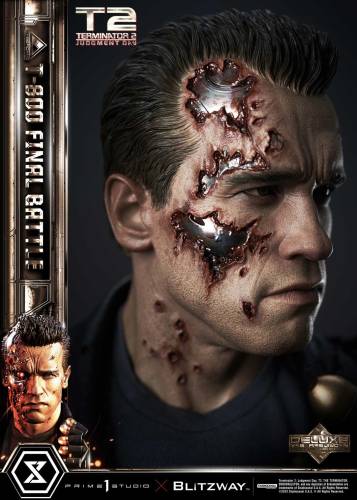 Terminator 2: Judgment Day T-800 favorite Final Battle DX Bonus Version Edition Size: 500 - 5