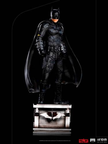 The Batman 1:10 Scale Statue by Iron Studios Art Scale - DC Comics - The Batman - 1